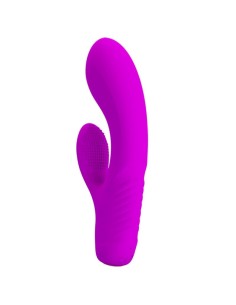 PRETTY LOVE - TIM VIBRADOR RECARGABLE MORADO 2