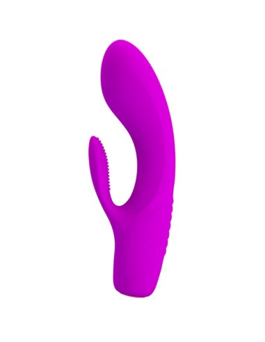 PRETTY LOVE - TIM VIBRADOR RECARGABLE MORADO