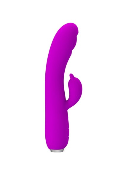 PRETTY LOVE - REGINA VIBRADOR-SUCCIONADOR RECARGABLE MORADO