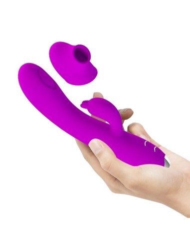 PRETTY LOVE - REGINA VIBRADOR-SUCCIONADOR...