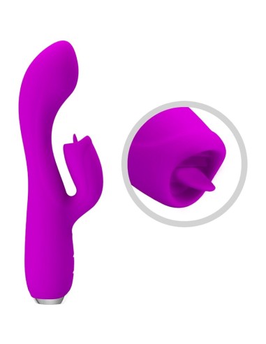 PRETTY LOVE - GLORIA RECHARGEABLE RABBIT...