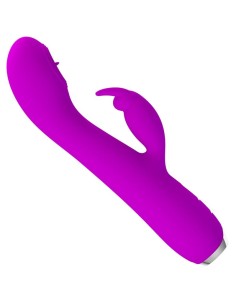PRETTY LOVE - RACHEL RECHARGEABLE VIBRATOR WITH PURPLE...
