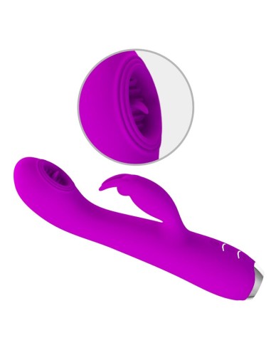 PRETTY LOVE - RACHEL RECHARGEABLE VIBRATOR WITH...