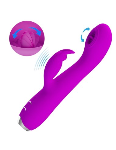 PRETTY LOVE - RACHEL RECHARGEABLE VIBRATOR WITH...