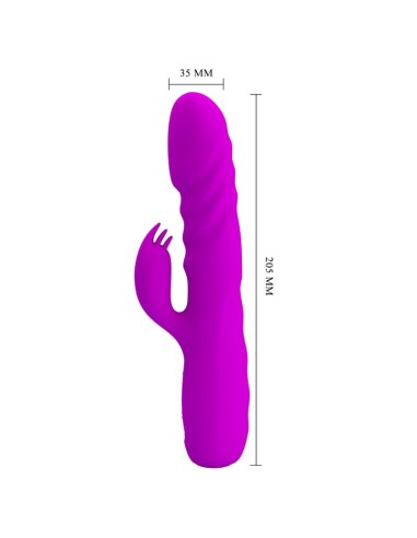 PRETTY LOVE - MELANIE PURPLE RECHARGEABLE...