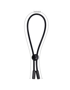 PRETTY LOVE - CORD PENIS RING AND TESTICLES 2