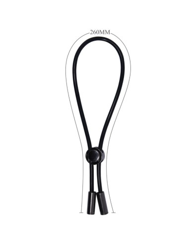 PRETTY LOVE - CORD PENIS RING AND TESTICLES