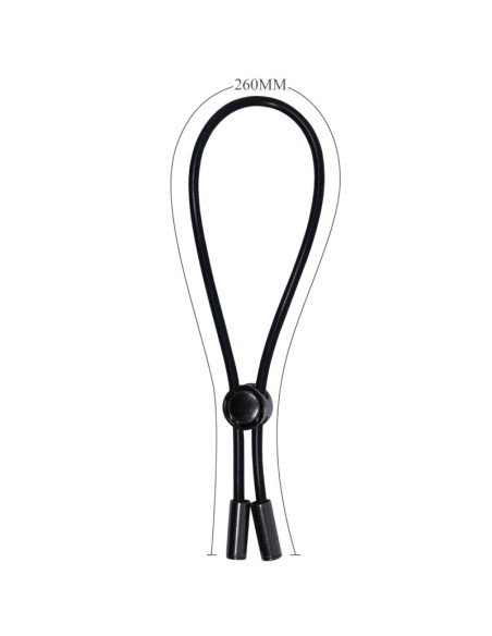 PRETTY LOVE - CORD PENIS RING AND TESTICLES