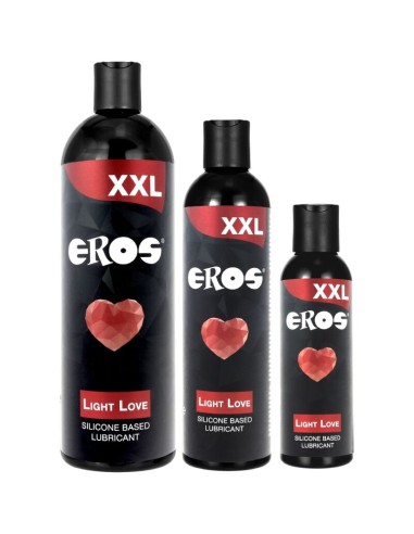 EROS - XXL LIGHT LOVE SILICONE BASED 150 ML