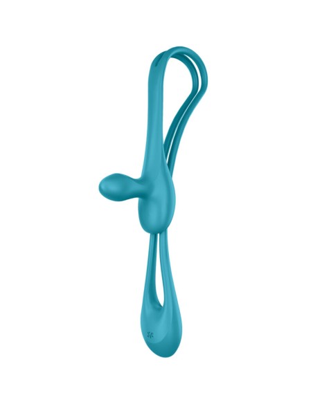SATISFYER - PLUG  PLAY 1 FLEXIBLE MULTIVIBRATOR