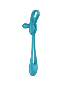 SATISFYER - PLUG  PLAY 1 FLEXIBLE MULTIVIBRATOR 2