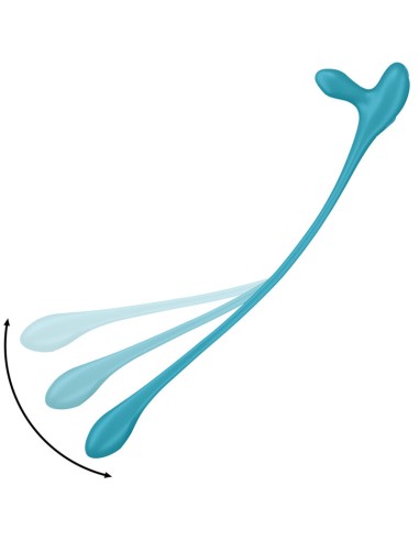 SATISFYER - PLUG  PLAY 1 FLEXIBLE MULTIVIBRATOR