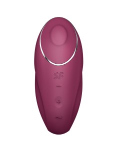 SATISFYER - TAP  CLIMAX 1 VIBRADOR LAY-ON ROJO 2