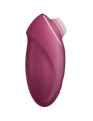 SATISFYER - TAP  CLIMAX 1 VIBRADOR LAY-ON ROJO