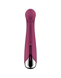 SATISFYER - SPINNING G-SPORT 1 VIBRADOR ROTADOR ROJO 2