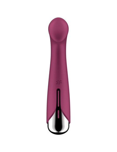 SATISFYER - SPINNING G-SPORT 1 VIBRADOR ROTADOR ROJO