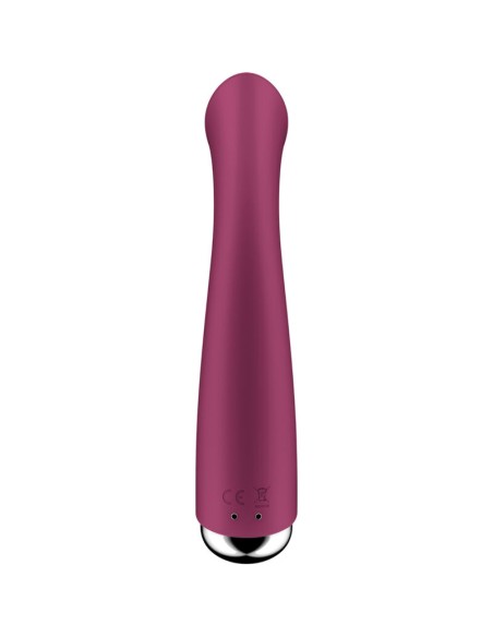 SATISFYER - SPINNING G-SPORT 1 VIBRADOR ROTADOR ROJO