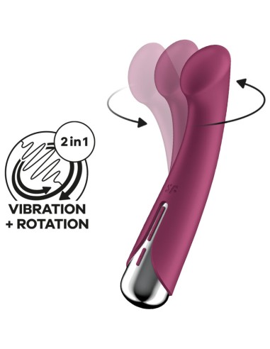SATISFYER - SPINNING G-SPORT 1 VIBRADOR ROTADOR...