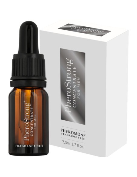 PHEROSTRONG - FRAGANCIA DE FEROMONAS CONCENTRADO PARA HOMBRE 7,5 ML
