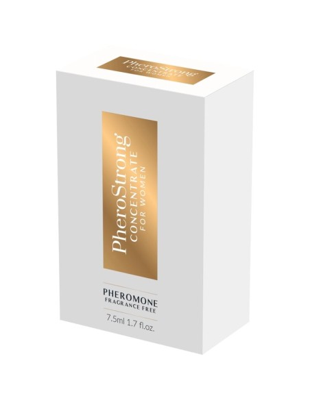 PHEROSTRONG - FRAGANCIA DE FEROMONAS CONCENTRADO PARA MUJER 7,5 ML