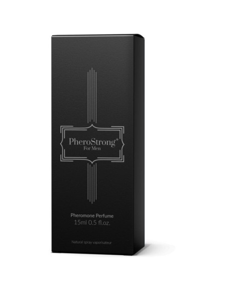 PHEROSTRONG - PERFUME CON FEROMONAS PARA HOMBRE 15 ML
