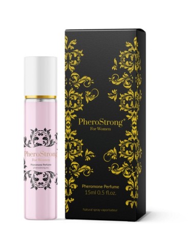 PHEROSTRONG - PERFUME CON FEROMONAS PARA MUJER...