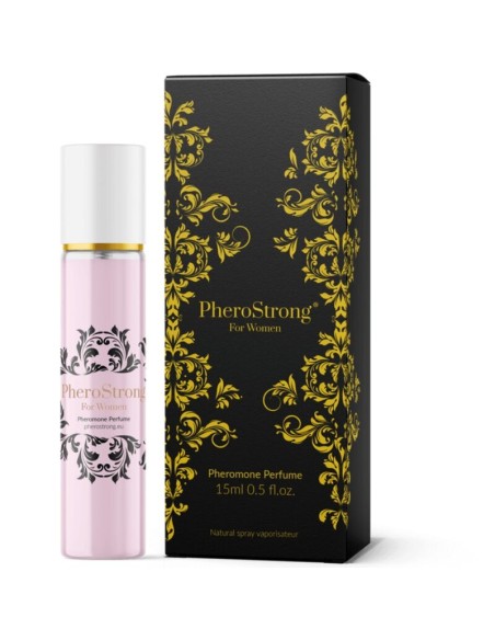 PHEROSTRONG - PERFUME CON FEROMONAS PARA MUJER 15 ML