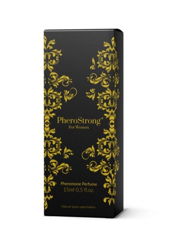 PHEROSTRONG - PERFUME CON FEROMONAS PARA MUJER...
