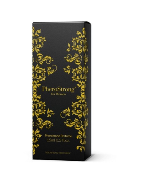 PHEROSTRONG - PERFUME CON FEROMONAS PARA MUJER 15 ML