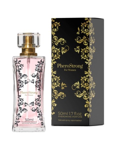 PHEROSTRONG - PERFUME CON FEROMONAS PARA MUJER...