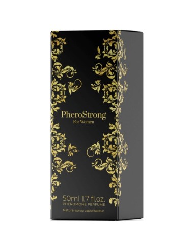 PHEROSTRONG - PERFUME CON FEROMONAS PARA MUJER...