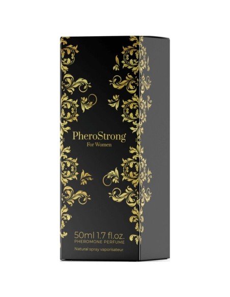 PHEROSTRONG - PERFUME CON FEROMONAS PARA MUJER 50 ML