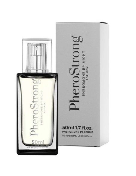 PHEROSTRONG - PERFUME CON FEROMONAS BY NIGHT PARA HOMBRE 50 ML