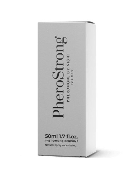 PHEROSTRONG - PERFUME CON FEROMONAS BY NIGHT PARA HOMBRE 50 ML