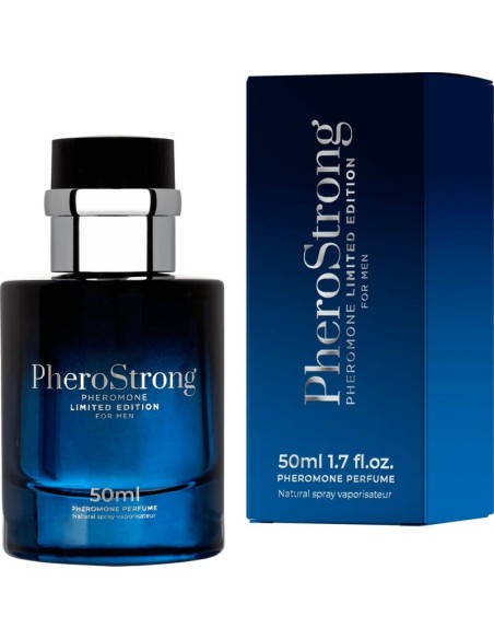 PHEROSTRONG - PERFUME CON FEROMONAS LIMITED EDITION PARA HOMBRE 50 ML