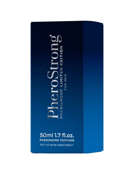 PHEROSTRONG - PERFUME CON FEROMONAS LIMITED EDITION PARA HOMBRE 50 ML