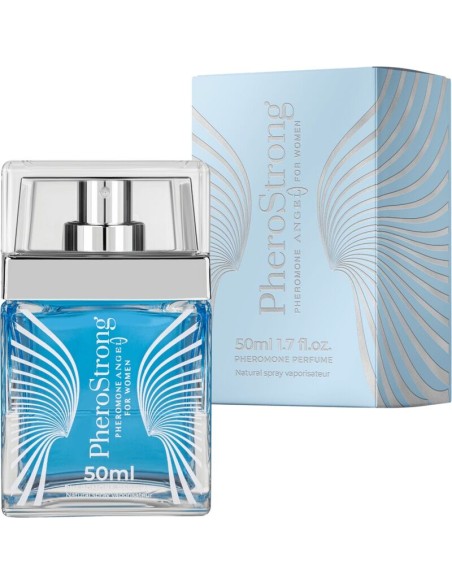 PHEROSTRONG - PERFUME CON FEROMONAS ANGEL PARA MUJER 50 ML