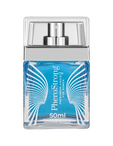 PHEROSTRONG - PERFUME CON FEROMONAS ANGEL PARA MUJER 50 ML