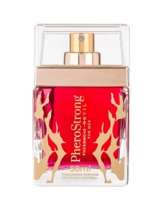 PHEROSTRONG - PERFUME CON FEROMONAS DEVIL PARA HOMBRE 50 ML 2