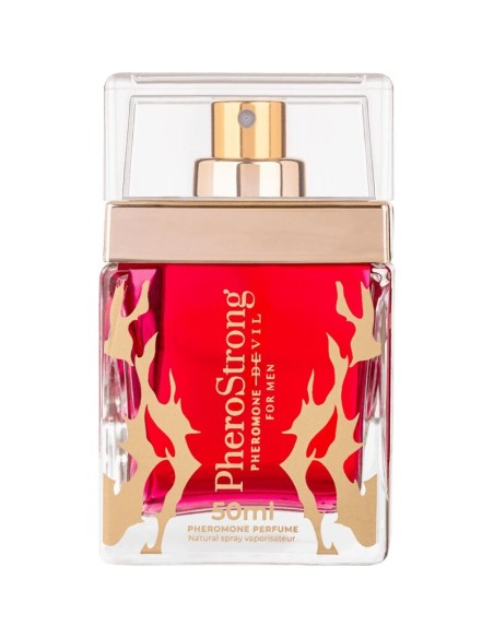 PHEROSTRONG - PERFUME CON FEROMONAS DEVIL PARA HOMBRE 50 ML