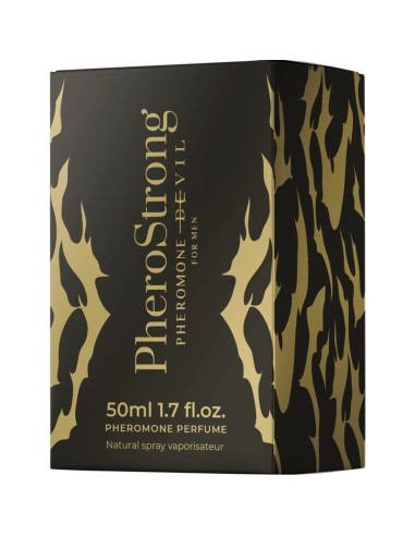 PHEROSTRONG - PERFUME CON FEROMONAS DEVIL PARA...