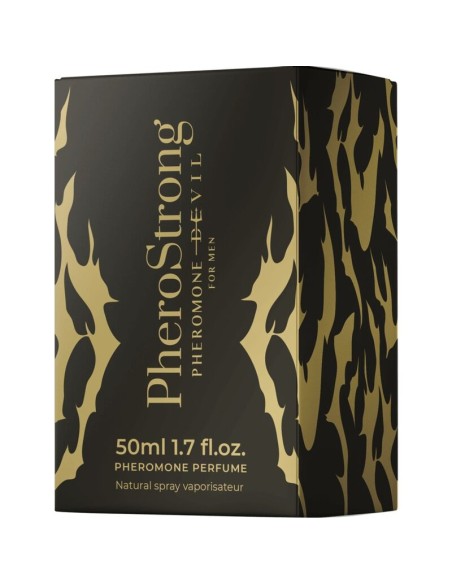 PHEROSTRONG - PERFUME CON FEROMONAS DEVIL PARA HOMBRE 50 ML