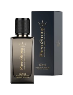 PHEROSTRONG - PERFUME CON FEROMONAS QUEEN PARA MUJER 50 ML
