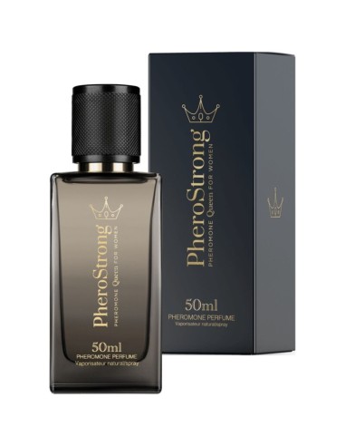 PHEROSTRONG - PERFUME CON FEROMONAS QUEEN PARA...
