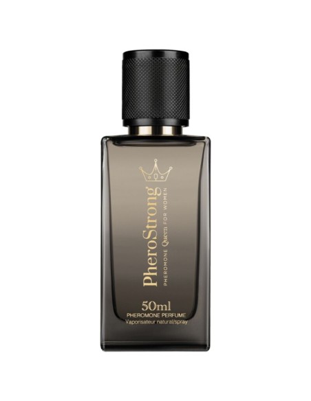 PHEROSTRONG - PERFUME CON FEROMONAS QUEEN PARA MUJER 50 ML