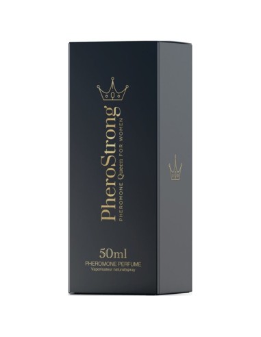 PHEROSTRONG - PERFUME CON FEROMONAS QUEEN PARA...