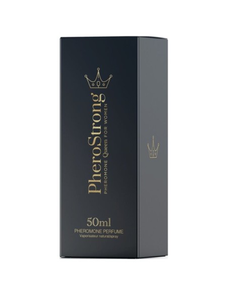 PHEROSTRONG - PERFUME CON FEROMONAS QUEEN PARA MUJER 50 ML