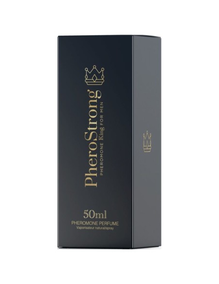 PHEROSTRONG - PERFUME CON FEROMONAS KING PARA HOMBRE 50 ML