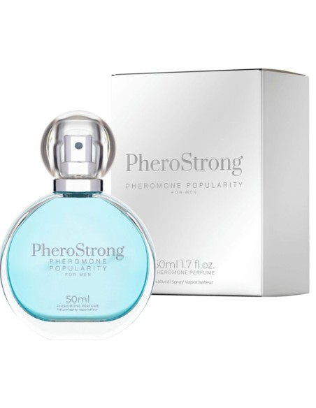 PHEROSTRONG - PERFUME CON FEROMONAS POPULARITY PARA HOMBRE 50 ML
