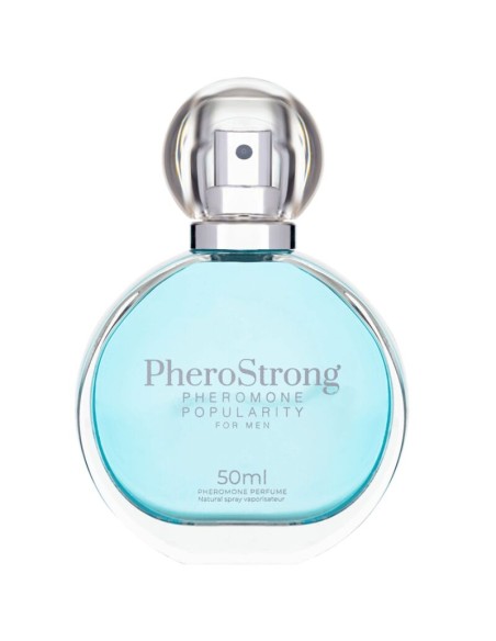 PHEROSTRONG - PERFUME CON FEROMONAS POPULARITY PARA HOMBRE 50 ML